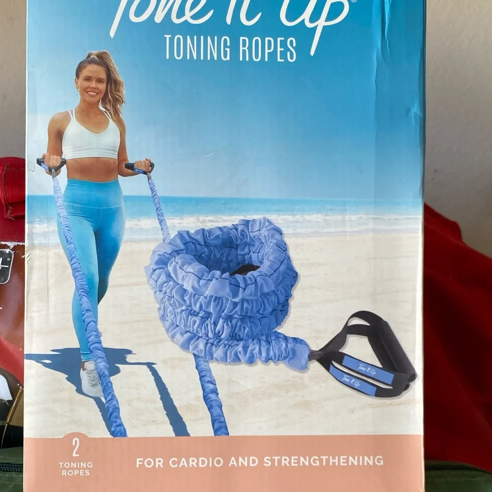 Tone It Up Blue Toning Ropes